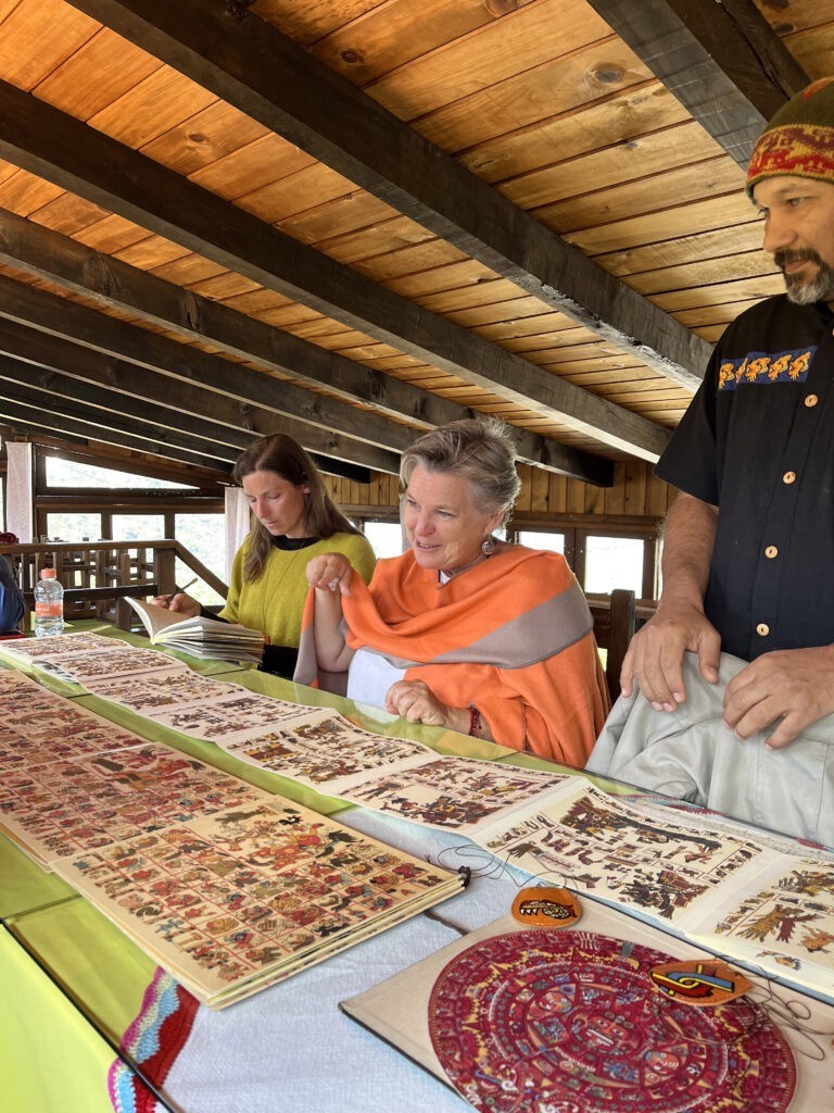Aztec calendar reading