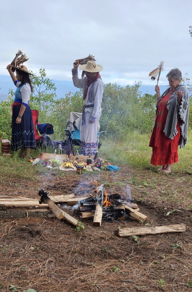 sacred plant ceremony