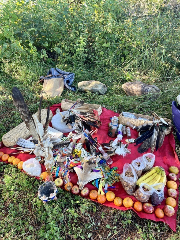offerings altar